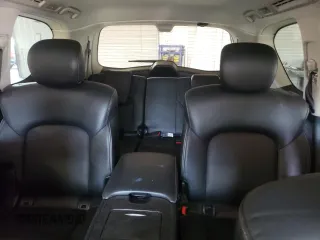 2021 Infiniti QX80 LUXE with VIN JN8AZ2AE9M9270267, listed as a Copart auction lot 49732583 with 44,104 mi miles. Bid and sale history available at carsss.com. Image 10.