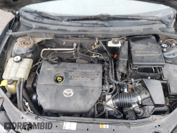 2006 Mazda 3 i Touring with VIN JM1BK32F561492680, listed as a IAAI auction lot 41767737 with 222,745 mi miles and . Bid and sale history available at DreamBid. Image 10.