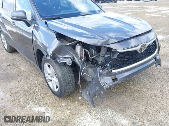 2021 Toyota Highlander L z VIN 5TDCZRAH6MS538197, wystawiony jako IAAI lot #42322488 z przebiegiem 129 014 mil mil oraz . Historia ofert i sprzedaży dostępna na DreamBid. Obrazek 17.