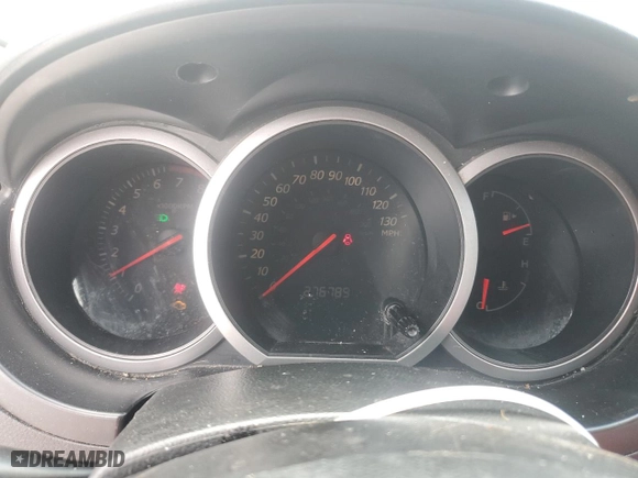 2006 Suzuki Grand Vitara Luxury with VIN JS3TE947264102168, listed as a Copart auction lot 71726254 with 276,789 mi miles and Salvage Title. Bid and sale history available at carsss.com. Image 9.