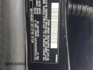 2017 Volvo V60 Premier with VIN YV140MEK6H1344578, listed as a Copart auction lot 44699995 with 89,767 mi miles and Salvage Title. Bid and sale history available at carsss.com. Image 12.