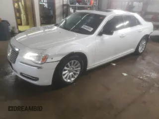 2012 Chrysler 300 with VIN 2C3CCAAGXCH273280, listed as a Copart auction lot 86448904 with 69,329 mi miles and Salvage Title. Bid and sale history available at carsss.com. Image 1.