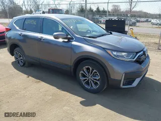 2022 Honda CR-V EX with VIN 5J6RW2H52NA007948, listed as a IAAI auction lot 41773316 with 56,767 mi miles. Bid and sale history available at carsss.com. Image 1.