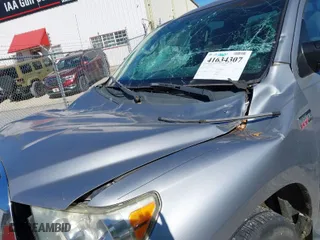 2007 Toyota Tundra SR5 with VIN 5TFBV54187X004258, listed as a IAAI auction lot 41634307 with 241,427 mi miles. Bid and sale history available at carsss.com. Image 6.