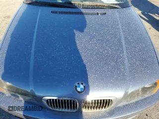 2001 BMW 3 Series 325Ci with VIN WBABS33411JY51140, listed as a Copart auction lot 77901914 with 0 mi miles and Salvage Title. Bid and sale history available at carsss.com. Image 11.