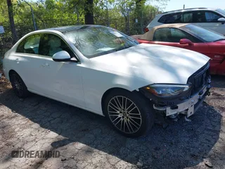 2022 Mercedes-Benz C 300 with VIN W1KAF4HB0NR043102, listed as a IAAI auction lot 42002594 with 31,612 mi miles and . Bid and sale history available at DreamBid. Image 1.