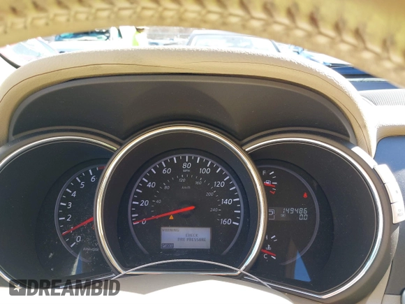 2011 Nissan Murano LE with VIN JN8AZ1MU0BW069384, listed as a IAAI auction lot 41758592 with 149,486 mi miles and . Bid and sale history available at carsss.com. Image 7.