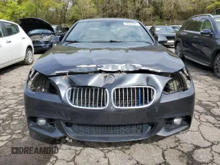 2015 BMW 5 Series 535i xDrive with VIN WBA5B3C50FD545610, listed as a Copart auction lot 50933225 with 167,951 mi miles and Salvage Title. Bid and sale history available at carsss.com. Image 5.