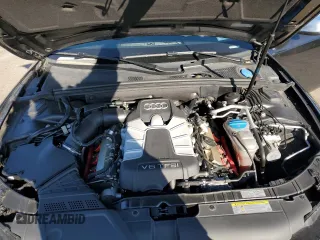 2015 Audi S5 Premium Plus with VIN WAUCGAFR8FA015141, listed as a Copart auction lot 47852075 with 76,513 mi miles and Salvage Title. Bid and sale history available at carsss.com. Image 11.