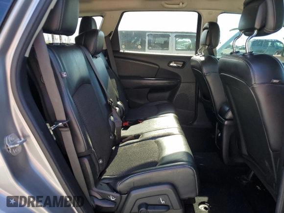 2017 Dodge Journey Crossroad Plus z VIN 3C4PDCGG1HT510640, wystawiony jako Copart lot #55703315 z przebiegiem 134 442 mil mil oraz Szkoda całkowita • Salvage title. Historia ofert i sprzedaży dostępna na DreamBid. Obrazek 11.
