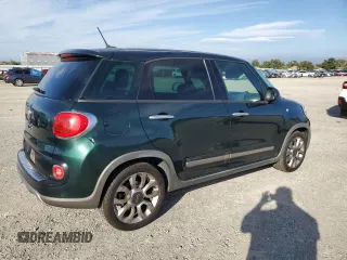 2014 FIAT 500L Trekking with VIN ZFBCFADH7EZ029440, listed as a Copart auction lot 73229504 with 55,402 mi miles and Salvage Title. Bid and sale history available at carsss.com. Image 3.