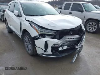 2023 Acura RDX w/Technology Package with VIN 5J8TC2H50PL000526, listed as a IAAI auction lot 41651420 with 33,354 mi miles. Bid and sale history available at carsss.com. Image 6.