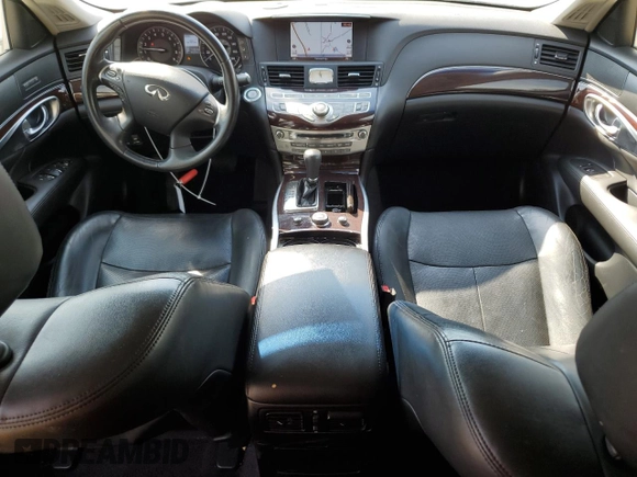 2012 Infiniti M37 with VIN JN1BY1AP6CM334908, listed as a Copart auction lot 48795855 with 149,648 mi miles and Salvage Title. Bid and sale history available at carsss.com. Image 8.