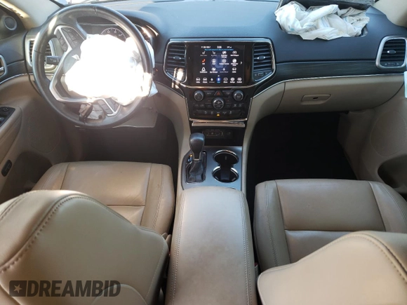 2020 Jeep Grand Cherokee Limited X with VIN 1C4RJEBG1LC344807, listed as a Copart auction lot 87800035 with 51,823 mi miles and Salvage Title. Bid and sale history available at carsss.com. Image 8.