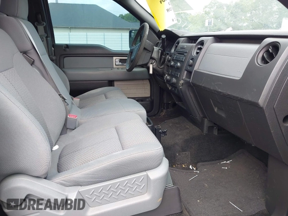 2011 Ford F-150 XL with VIN 1FTFX1EF3BFB25244, listed as a IAAI auction lot 42208718 with 187,101 mi miles and . Bid and sale history available at DreamBid. Image 5.