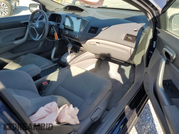 2011 Honda Civic Cpe EX with VIN 2HGFG1B86BH510402, listed as a Copart auction lot 43809325 with 194,931 mi miles and Salvage Title. Bid and sale history available at carsss.com. Image 8.