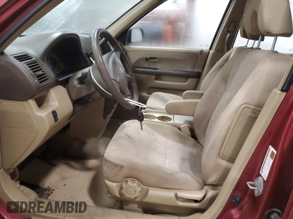 2006 Honda CR-V LX with VIN SHSRD78536U413862, listed as a Copart auction lot 51075305 with 111,795 mi miles and Salvage Title. Bid and sale history available at carsss.com. Image 7.