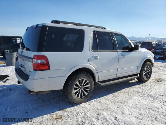 2017 Ford Expedition XLT with VIN 1FMJU1JT5HEA67307, listed as a Copart auction lot 87284714 with 139,311 mi miles and Salvage Title. Bid and sale history available at carsss.com. Image 3.