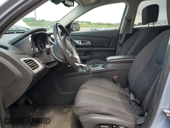 2014 GMC Terrain SLE with VIN 2GKFLWEKXE6177091, listed as a Copart auction lot 59995295 with 146,541 mi miles and Salvage title. Bid and sale history available at DreamBid. Image 7.