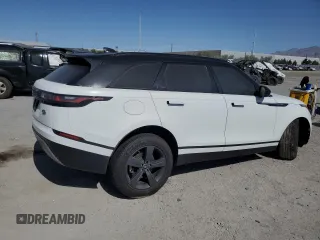 2019 Land Rover Range Rover Velar S with VIN SALYB2EN8KA233207, listed as a Copart auction lot 59730964 with 57,768 mi miles and Salvage Title. Bid and sale history available at carsss.com. Image 3.