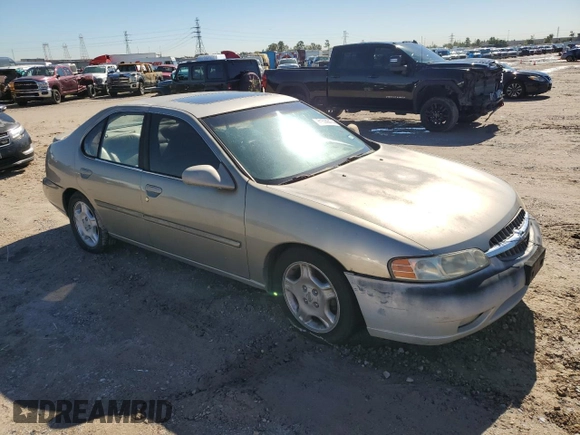 2000 Nissan Altima GXE with VIN 1N4DL01A4YC123672, listed as a Copart auction lot 44806785 with 0 mi miles and Clean Title. Bid and sale history available at carsss.com. Image 4.