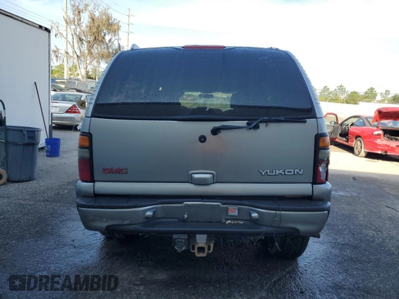 2002 GMC Yukon SLT with VIN 1GKEC13Z32J291981, listed as a Copart auction lot 71718254 with 0 mi miles and Salvage Title. Bid and sale history available at carsss.com. Image 6.