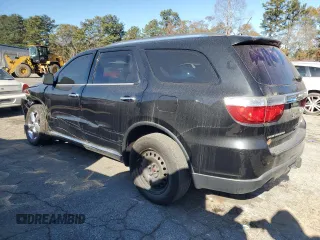 2013 Dodge Durango Citadel with VIN 1C4SDHETXDC661103, listed as a Copart auction lot 83579674 with 173,543 mi miles and Salvage Title. Bid and sale history available at carsss.com. Image 2.