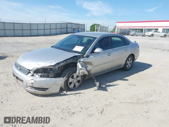 2006 Chevrolet Impala LT 3.5L with VIN 2G1WT55K969299035, listed as a IAAI auction lot 42091238 with 145,968 mi miles and . Bid and sale history available at DreamBid. Image 2.