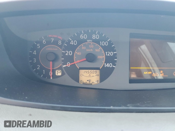 2006 Nissan Quest S Special Edition with VIN 5N1BV28UX6N116777, listed as a Copart auction lot 80316754 with 145,509 mi miles and Salvage Title. Bid and sale history available at carsss.com. Image 9.