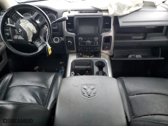 2017 Ram 2500 Big Horn with VIN 3C6UR5JJ9HG570590, listed as a Copart auction lot 40832324 with 217,780 mi miles and Salvage Title. Bid and sale history available at carsss.com. Image 8.