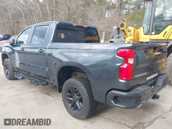 2019 Chevrolet Silverado 1500 LT Trail Boss with VIN 1GCPYFEDXKZ400023, listed as a IAAI auction lot 41858397 with 140,357 mi miles and . Bid and sale history available at DreamBid. Image 3.