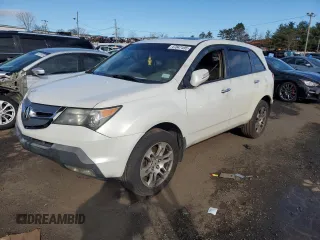 2007 Acura MDX with VIN 2HNYD28267H514461, listed as a Copart auction lot 47847495 with 203,400 mi miles and Salvage Title. Bid and sale history available at carsss.com. Image 1.