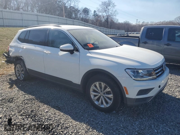 2019 Volkswagen Tiguan SE with VIN 3VV3B7AX9KM061067, listed as a Copart auction lot 45391605 with 78,234 mi miles and Salvage Title. Bid and sale history available at DreamBid. Image 4.