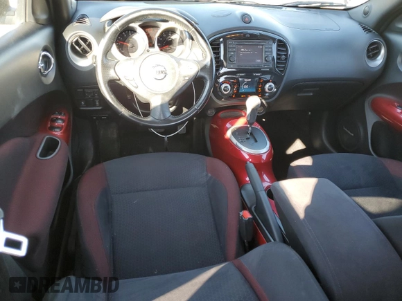 2013 Nissan Juke SV with VIN JN8AF5MV8DT216760, listed as a Copart auction lot 47479175 with 172,658 mi miles and Salvage Title. Bid and sale history available at carsss.com. Image 8.