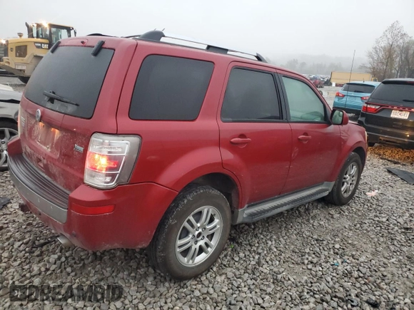2010 Mercury Mariner Premier with VIN 4M2CN9HG0AKJ23558, listed as a Copart auction lot 80485644 with 227,582 mi miles and Salvage Title. Bid and sale history available at carsss.com. Image 3.