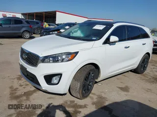 2018 Kia Sorento SX with VIN 5XYPK4A52JG406562, listed as a IAAI auction lot 41768615 with 129,294 mi miles and . Bid and sale history available at DreamBid. Image 17.