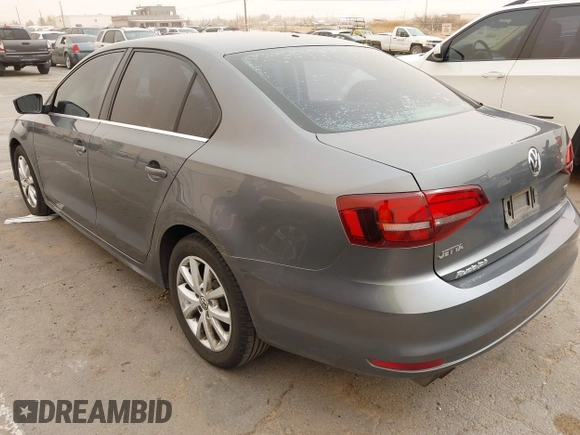 2017 Volkswagen Jetta S with VIN 3VW2B7AJ9HM412779, listed as a IAAI auction lot 41723456 with 114,151 mi miles and . Bid and sale history available at DreamBid. Image 3.