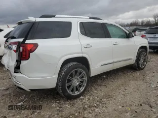 2020 GMC Acadia Denali with VIN 1GKKNXLS4LZ125359, listed as a Copart auction lot 47401225 with 74,478 mi miles and Clean Title. Bid and sale history available at carsss.com. Image 3.
