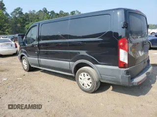 2016 Ford Transit Cargo with VIN 1FTYE1YM5GKA62641, listed as a Copart auction lot 65886804 with 130,906 mi miles and Salvage Title. Bid and sale history available at DreamBid. Image 2.