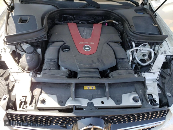 2019 Mercedes-Benz GLC with VIN WDC0J6EB0KF643940, listed as a Copart auction lot 62917773 with 59,282 mi miles. Bid and sale history available at carsss.com. Image 12.