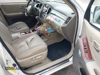 2004 Toyota Highlander z VIN JTEEP21A940017160, wystawiony jako IAAI lot #42257387 z przebiegiem 281 361 mil mil oraz . Historia ofert i sprzedaży dostępna na DreamBid. Obrazek 5.