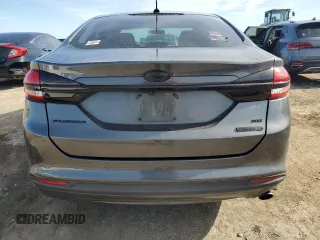 2017 Ford Fusion SE with VIN 3FA6P0HD1HR321110, listed as a Copart auction lot 79839564 with 0 mi miles and Salvage Title. Bid and sale history available at carsss.com. Image 6.