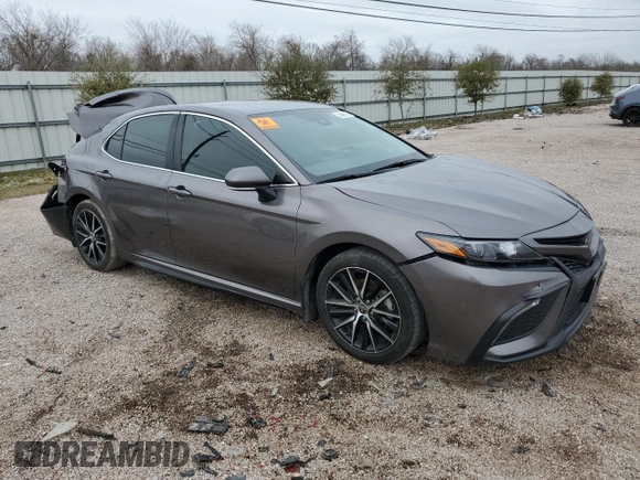 2023 Toyota Camry SE z VIN 4T1G11AK2PU788523, wystawiony jako Copart lot #42755725 z przebiegiem 38 311 mil mil oraz Czysty tytuł • Clean title. Historia ofert i sprzedaży dostępna na DreamBid. Obrazek 4.