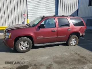 2008 Chevrolet Tahoe LS z VIN 1GNFC13C98R173690, wystawiony jako Copart lot #55685055 z przebiegiem 238 552 mil mil oraz Szkoda całkowita • Salvage title. Historia ofert i sprzedaży dostępna na DreamBid. Obrazek 1.