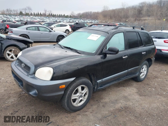 2004 Hyundai Santa Fe GLS z VIN KM8SC73E04U607574, wystawiony jako IAAI lot #41879786 z przebiegiem 183 474 mil mil oraz . Historia ofert i sprzedaży dostępna na DreamBid. Obrazek 2.