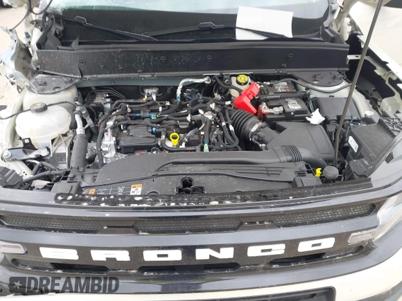 2024 Ford Bronco Sport Outer Banks with VIN 3FMCR9C61RRF50842, listed as a IAAI auction lot 41444704 with 2,662 mi miles and . Bid and sale history available at DreamBid. Image 10.