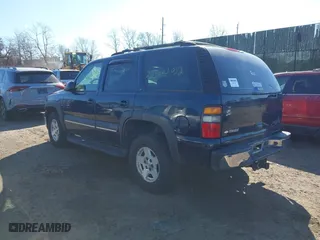 2004 Chevrolet Tahoe LT with VIN 1GNEK13T34J147108, listed as a IAAI auction lot 41681752 with 175,522 mi miles. Bid and sale history available at carsss.com. Image 3.