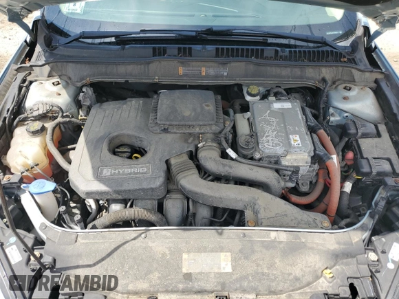 2013 Ford Fusion SE Hybrid with VIN 3FA6P0LU2DR308271, listed as a Copart auction lot 62965605 with 243,414 mi miles and Clean title. Bid and sale history available at DreamBid. Image 11.