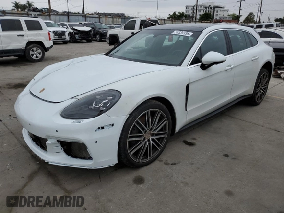 2018 Porsche Panamera с VIN WP0CB2A76JL190224, выставлен на аукционе Copart как лот 57529795 с пробегом 118 594 миль миль и Списание • Salvage title. История ставок и продаж доступна на DreamBid. Изображение 1.