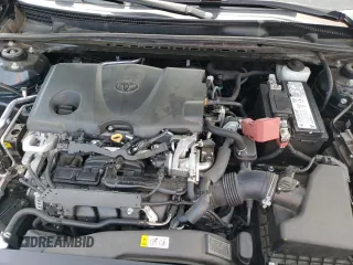 2020 Toyota Camry LE with VIN 4T1C11AKXLU976599, listed as a Copart auction lot 50689505 with 41,322 mi miles and Salvage Title. Bid and sale history available at carsss.com. Image 11.